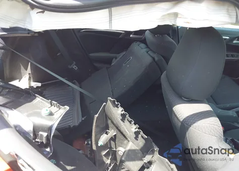 2020 Honda Fit Lx из США, поврежденный, VIN 3HGGK5H42LM727687